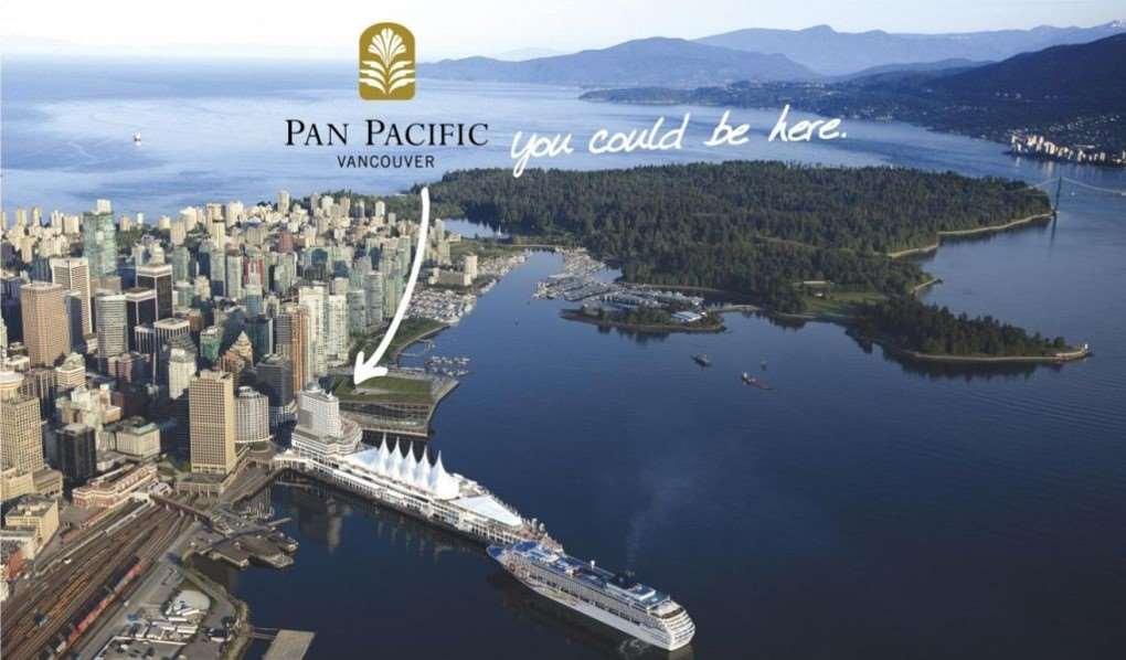 Pan Pacific Ванкувер Экстерьер фото